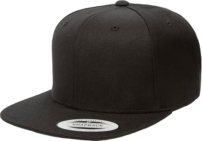 Custom Flat Bill Hat
