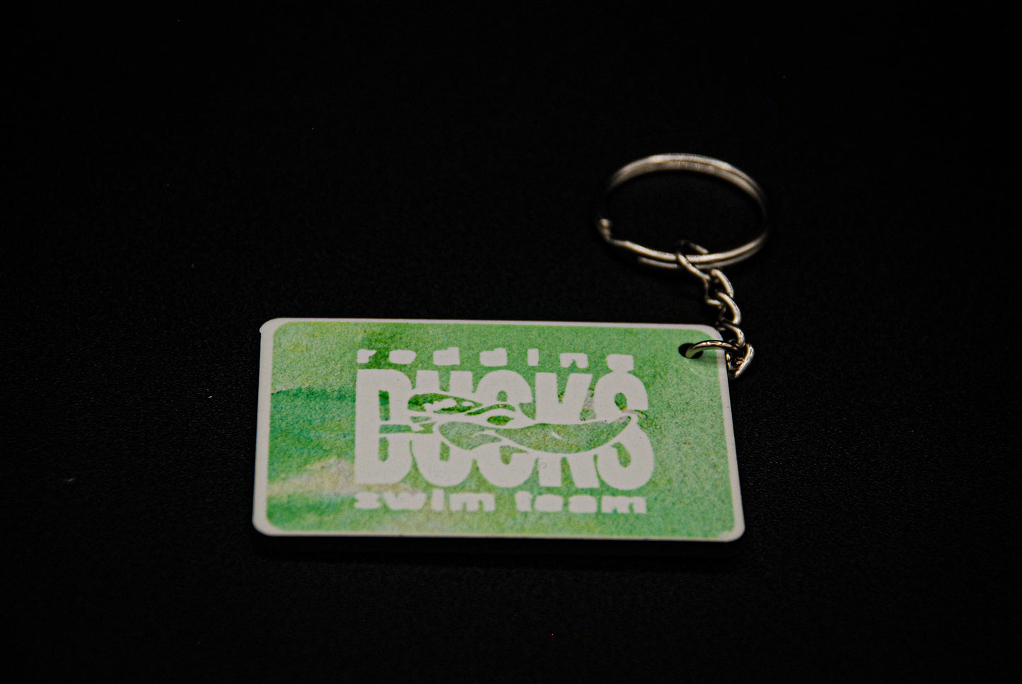 Swimmer Keychain