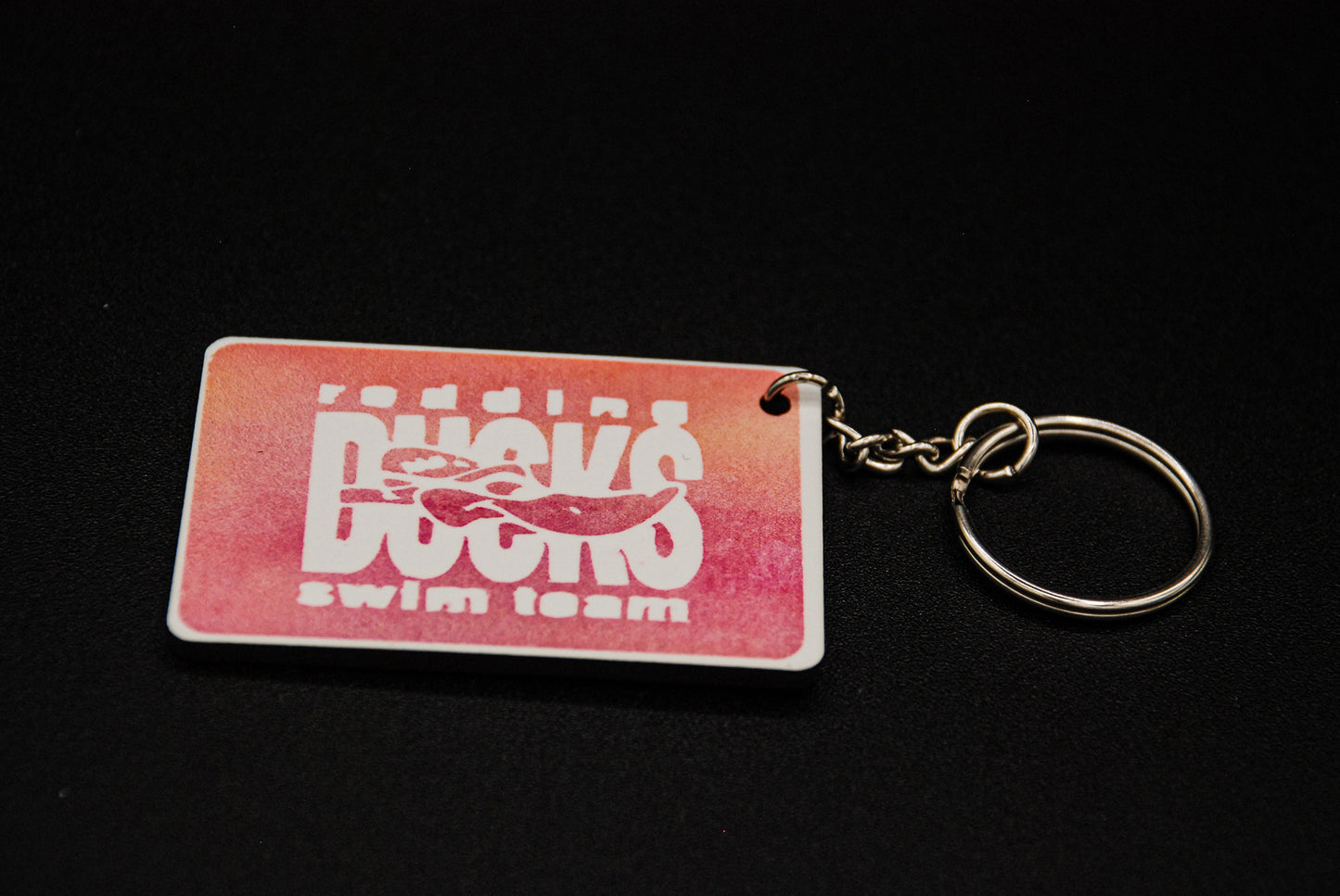 Swimmer Keychain