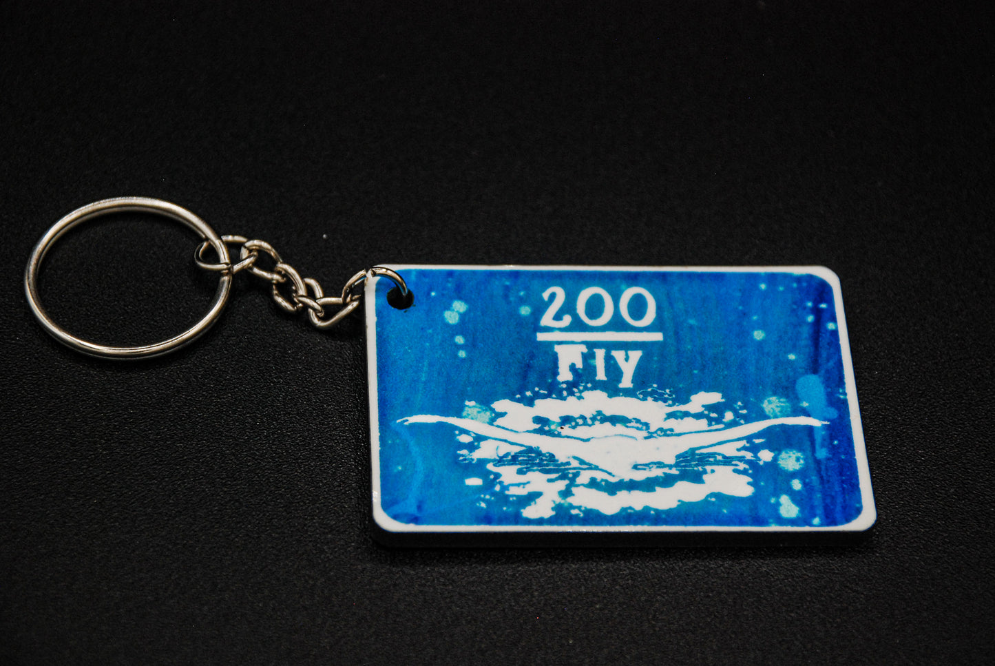 Swimmer Keychain