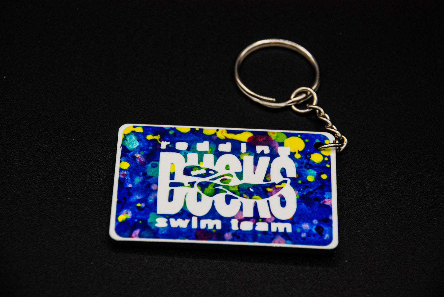 Swimmer Keychain