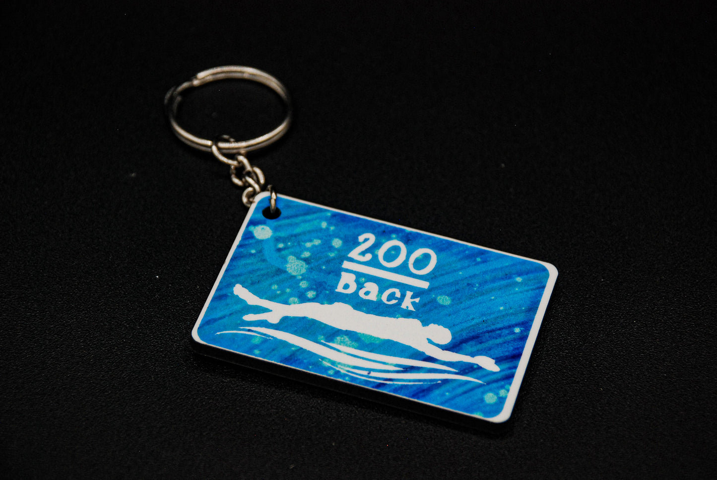 Swimmer Keychain