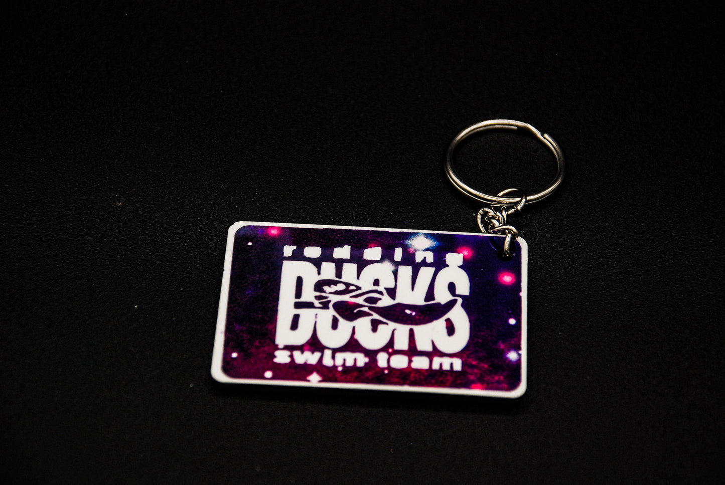 Swimmer Keychain