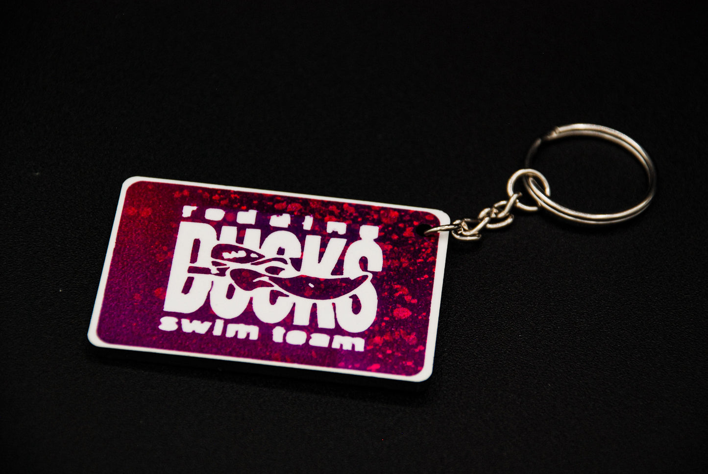 Swimmer Keychain