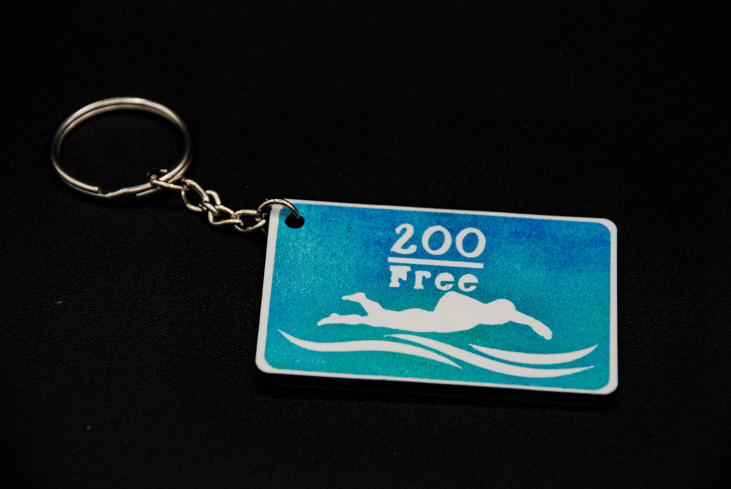 Swimmer Keychain