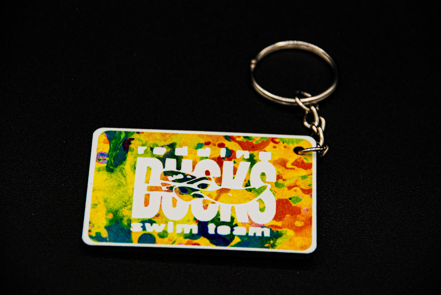 Swimmer Keychain