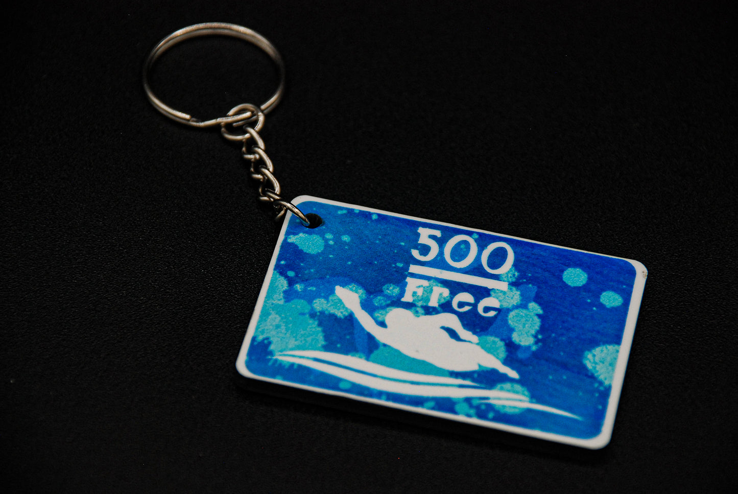 Swimmer Keychain