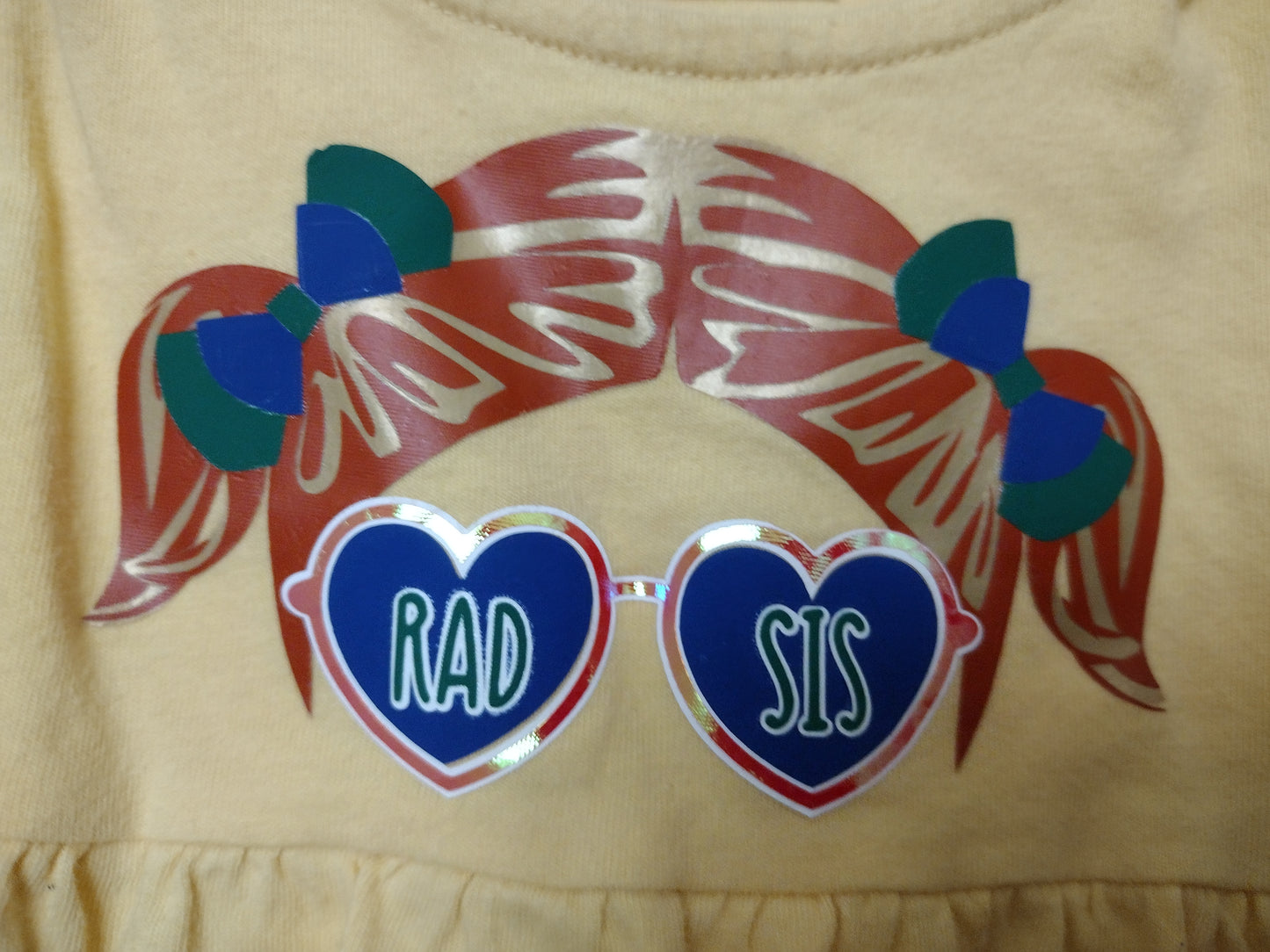 RAD SIS SHIRT