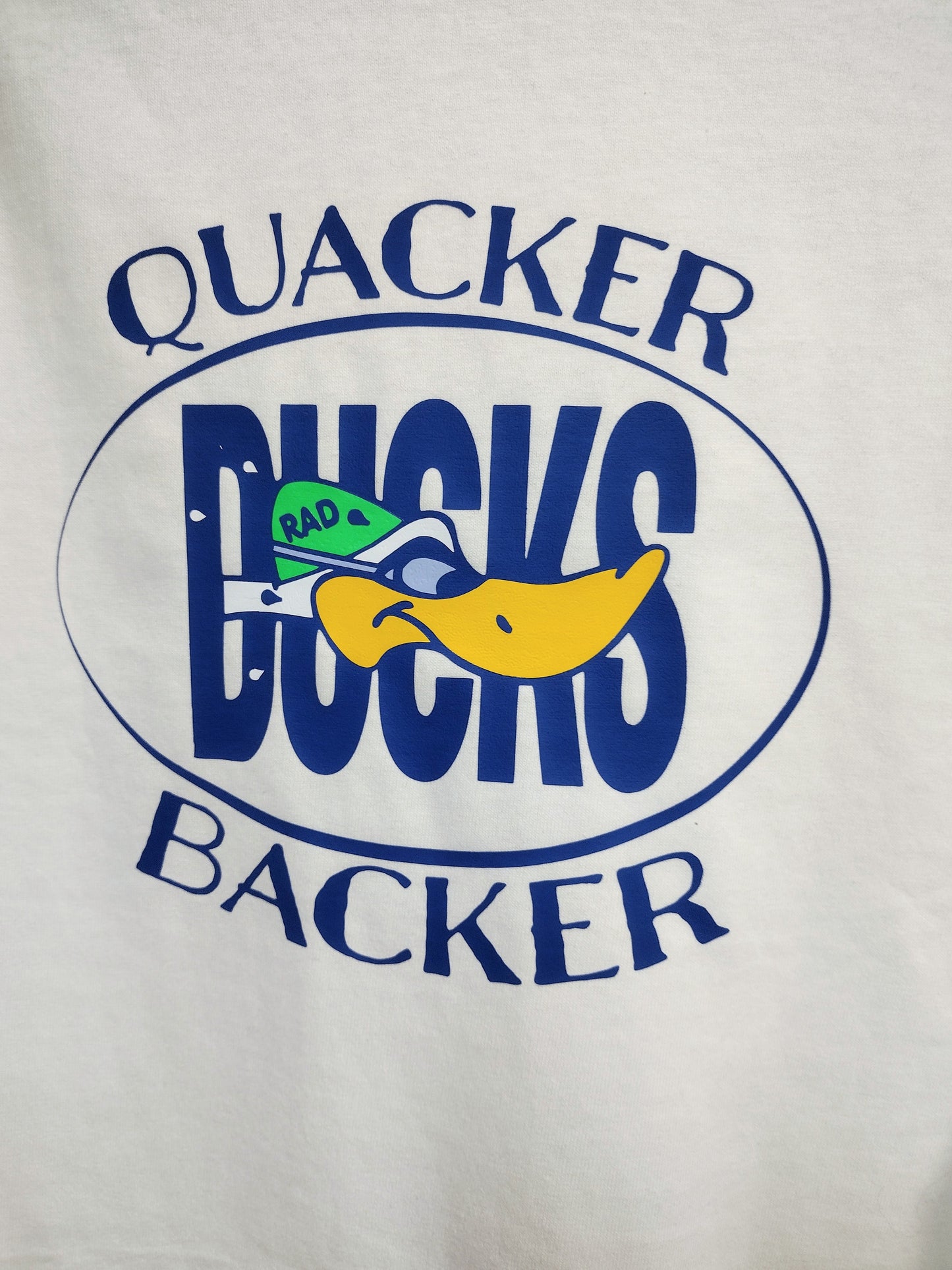 Quacker Backer Raglan