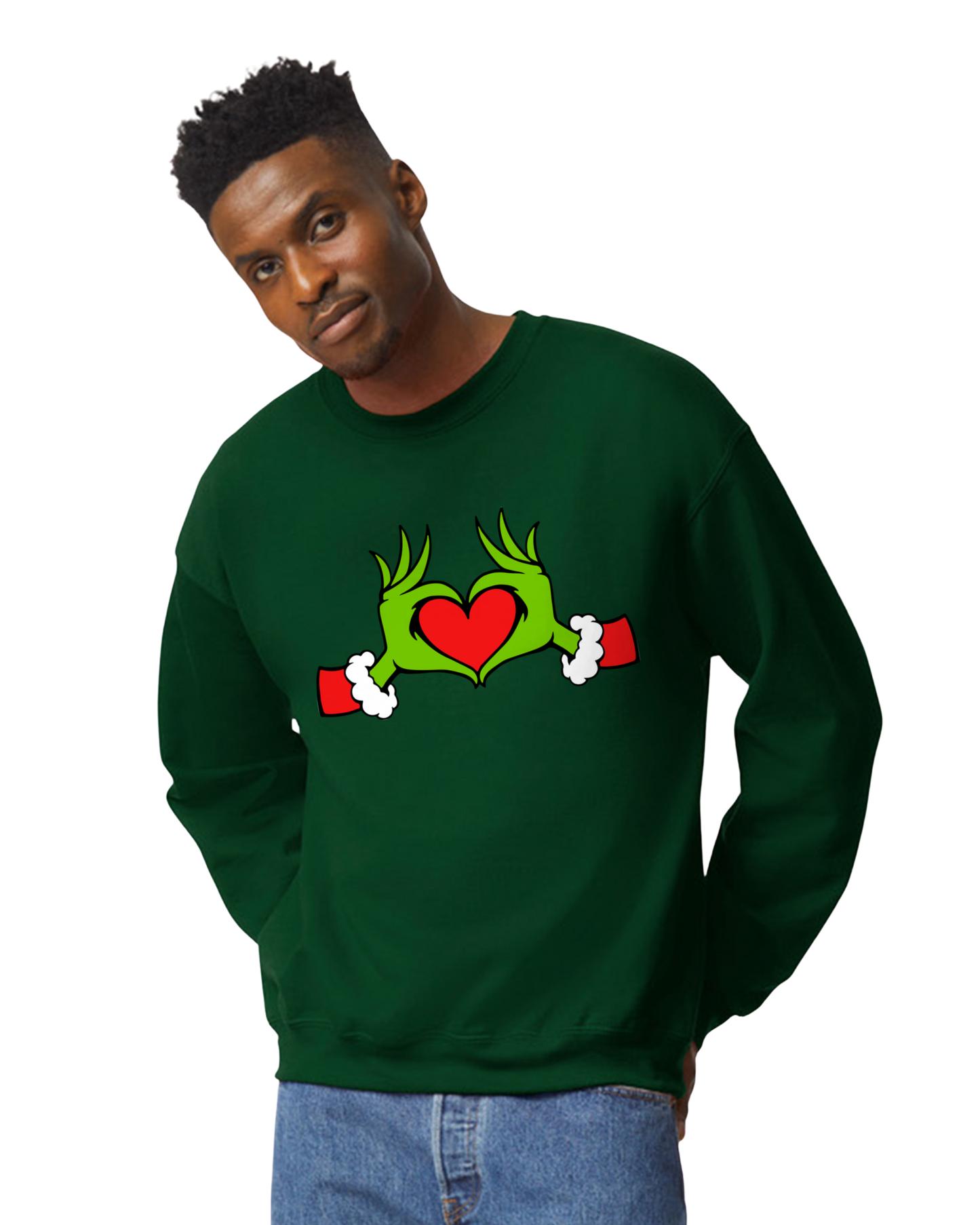 Grinch Christmas Sweater