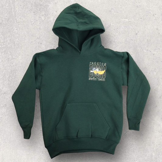 Youth Quacker Backer Hoodie