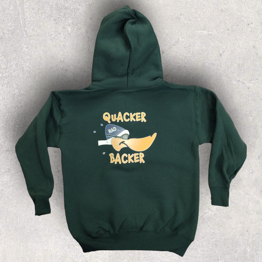 Youth Quacker Backer Hoodie