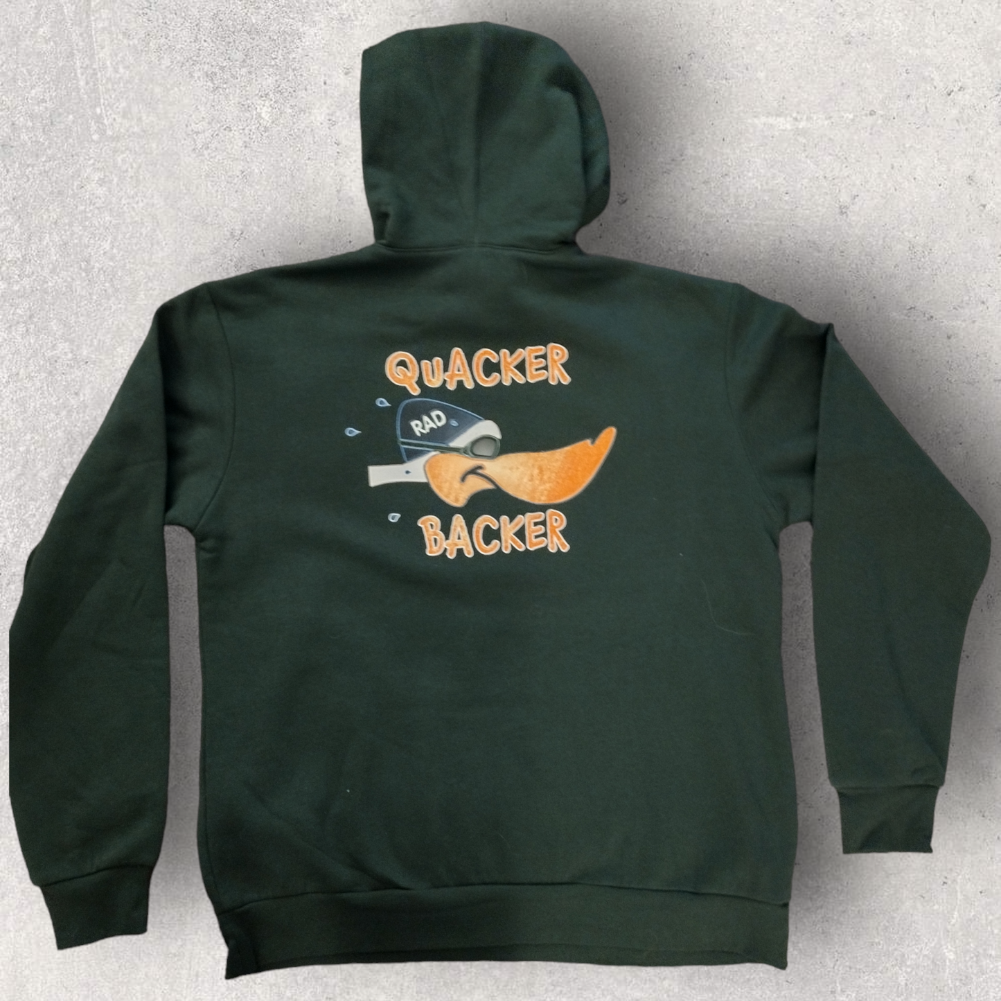 Adult Quacker Backer Hoodie