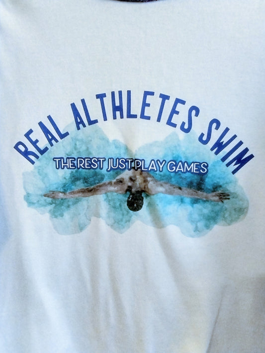 Baseball Style Swimmer Shirt
