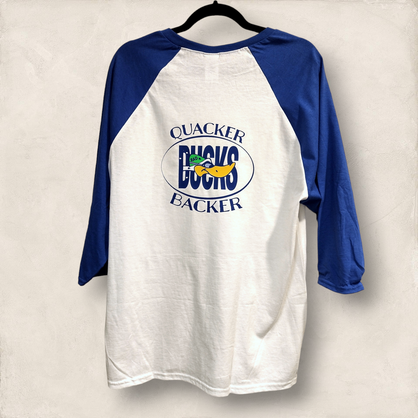 Quacker Backer Raglan